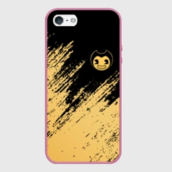 Чехол для iPhone 5/5S матовый [Bendy and the ink machine] - Вектор