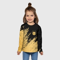 Детский лонгслив 3D [Bendy and the ink machine] - Вектор - фото 2