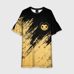 Детское платье 3D [Bendy and the ink machine] - Вектор