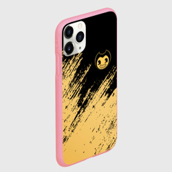 Чехол для iPhone 11 Pro Max матовый [Bendy and the ink machine] - Вектор - фото 2