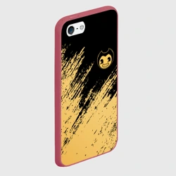 Чехол для iPhone 5/5S матовый [Bendy and the ink machine] - Вектор - фото 2