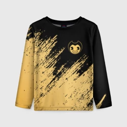 Детский лонгслив 3D [Bendy and the ink machine] - Вектор