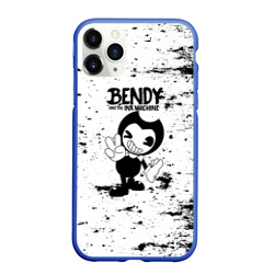 Чехол для iPhone 11 Pro Max матовый [Bendy and the ink machine] - Black & White