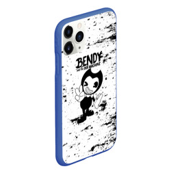 Чехол для iPhone 11 Pro Max матовый [Bendy and the ink machine] - Black & White - фото 2