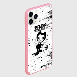 Чехол для iPhone 11 Pro Max матовый [Bendy and the ink machine] - Black & White - фото 2