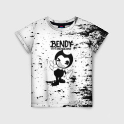 Детская футболка 3D [Bendy and the ink machine] - Black & White
