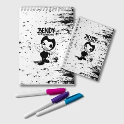 Блокнот [Bendy and the ink machine] - Black & White