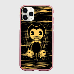 Чехол для iPhone 11 Pro Max матовый [Bendy and the ink machine] - Бенди