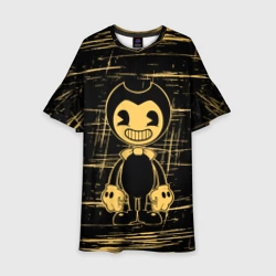 Детское платье 3D [Bendy and the ink machine] - Бенди