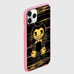 Чехол для iPhone 11 Pro Max матовый [Bendy and the ink machine] - Бенди - фото 2