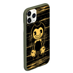 Чехол для iPhone 11 Pro Max матовый [Bendy and the ink machine] - Бенди - фото 2
