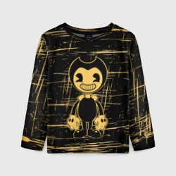 Детский лонгслив 3D [Bendy and the ink machine] - Бенди