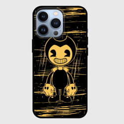 Чехол для iPhone 13 Pro [Bendy and the ink machine] - Бенди
