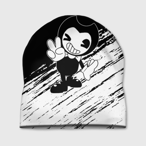 Шапка 3D [Bendy and the ink machine] - Bendy