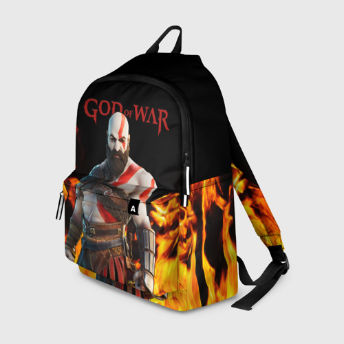 Рюкзак 3D God of War Fire Logo