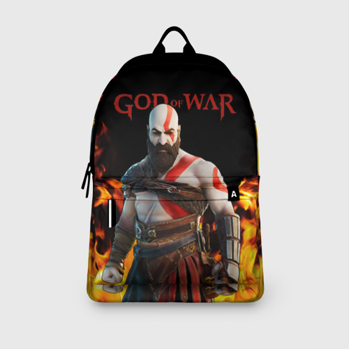 Рюкзак 3D God of War Fire Logo - фото 4
