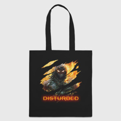 Шоппер 3D Disturbed demon fire демон в огне