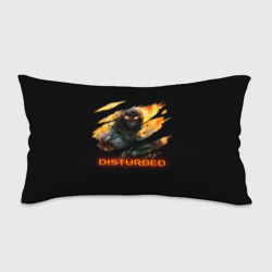 Подушка 3D антистресс Disturbed demon fire демон в огне