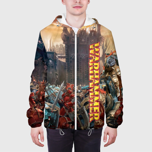 Мужская куртка 3D Ваха Осада, цвет 3D печать - фото 4