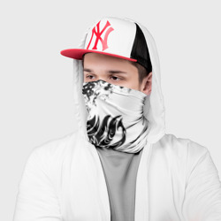 Бандана-труба 3D Хвост феи чёрный символ fairy tail black - фото 2