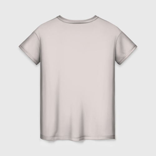 Женская футболка 3D с принтом Скавена, вид сзади #1
