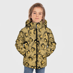 Зимняя куртка для мальчиков 3D Pattern bendy and the Ink machine - фото 2