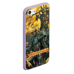 Чехол для iPhone 5/5S матовый Warhammer old battle - фото 2