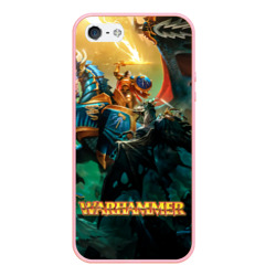 Чехол для iPhone 5/5S матовый Warhammer арт