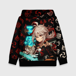 Детская толстовка 3D Кадзуха герой Геншин Импакт Genshin Impact