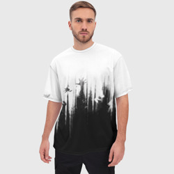 Мужская футболка oversize 3D Dying Light - 2 - фото 2