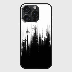 Чехол силиконовый для Apple iPhone 15 Pro матовый Dying Light - 2