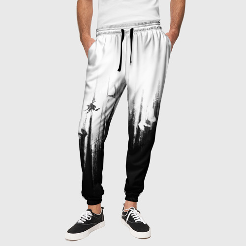 Мужские брюки 3D Dying Light - 2, цвет 3D печать - фото 4