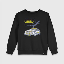 Детский свитшот хлопок Audi Quattro - зачётное точило