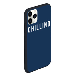 Чехол для iPhone 11 Pro Max матовый Chilling - фото 2