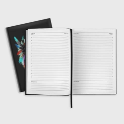 Ежедневник Лев в цветах и перьях - фото 2