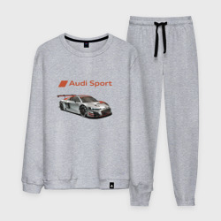 Мужской костюм хлопок Audi - racing team - motorsport