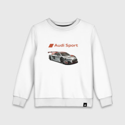 Детский свитшот хлопок Audi - racing team - motorsport