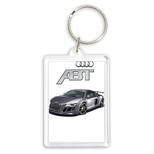 Брелок прямоугольный 35*50 Audi TT ABT autotuning