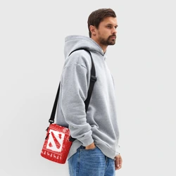 Сумка через плечо 3D Новогодний свитер Дота 2 новый год 2022 - фото 2