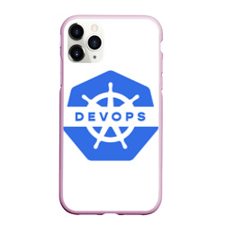 Чехол для iPhone 11 Pro Max матовый Kubernetes devops - для программистов и разработчиков