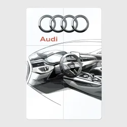 Магнитный плакат 2Х3 Audi salon concept