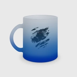 Кружка матовая стеклянная The Guy Disturbed рок