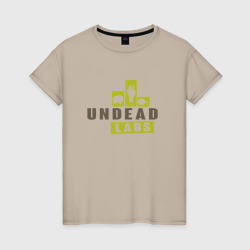 Женская футболка хлопок Undead lab State of Decay