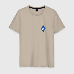 Мужская футболка хлопок Крылья советов логотип клуба