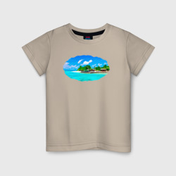 Детская футболка хлопок Пляж Bounty
