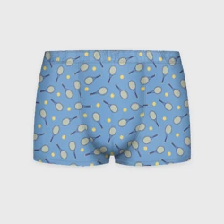 Мужские трусы 3D Большой теннис паттерн