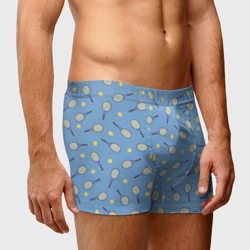 Мужские трусы 3D Большой теннис паттерн - фото 2