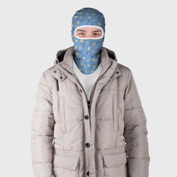 Балаклава 3D Большой теннис паттерн - фото 2