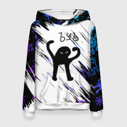 Женская толстовка 3D Новогодний ЪУЪ съука