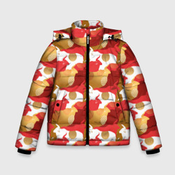Зимняя куртка для мальчиков 3D Быки Bulls